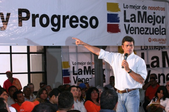 Leopoldo LÃ³pez :: El Mejor Monagas