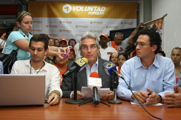 Alejandro Plaz :: Elecciones Abiertas de Voluntad Popular
