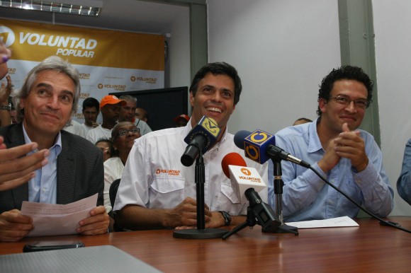 Leopoldo LÃ³pez ::Elecciones Abiertas de Voluntad Popular