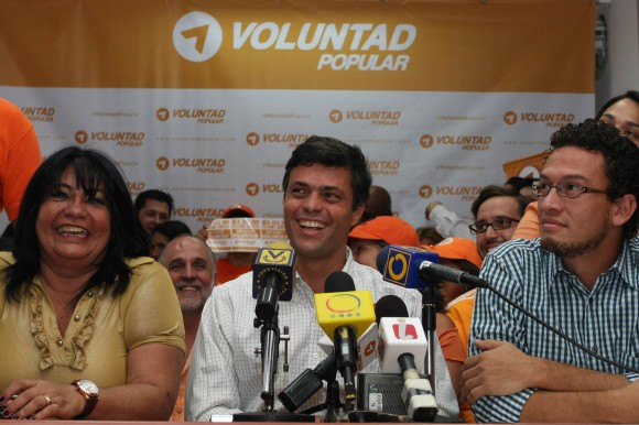 Leopoldo López :: Elecciones Abiertas Voluntad Popular