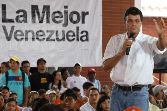 Leopoldo LÃ³pez :: La Mejor Venezuela