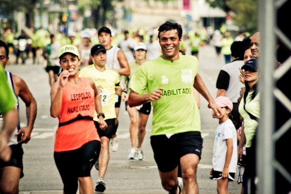 Leopoldo López :: Maratón Fundación Techo