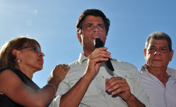 Leopoldo López en sus declaraciones en Falcón