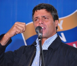 Leopoldo López Emoción y Organización