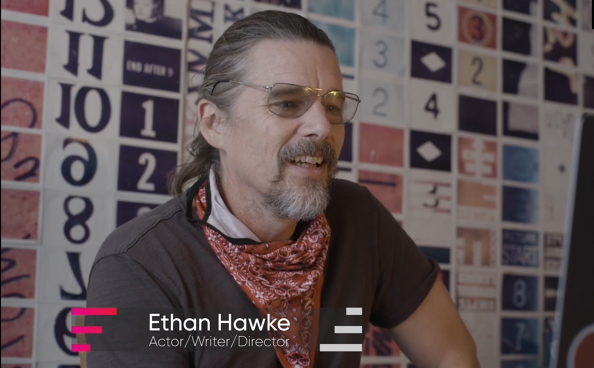 Mi entrevista con Ethan Hawke