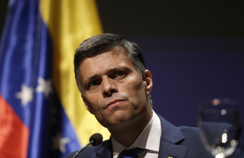 Leopoldo López llama a todos los sectores de la política española a “asumir lo venezolano como algo unitario”