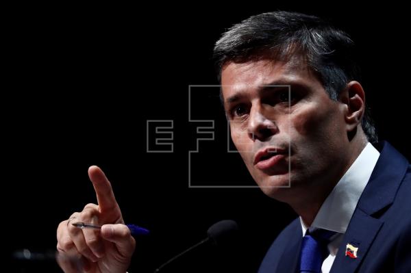 EFE | López pide una sanción simultánea de EEUU y la UE por las violaciones de derechos en Venezuela