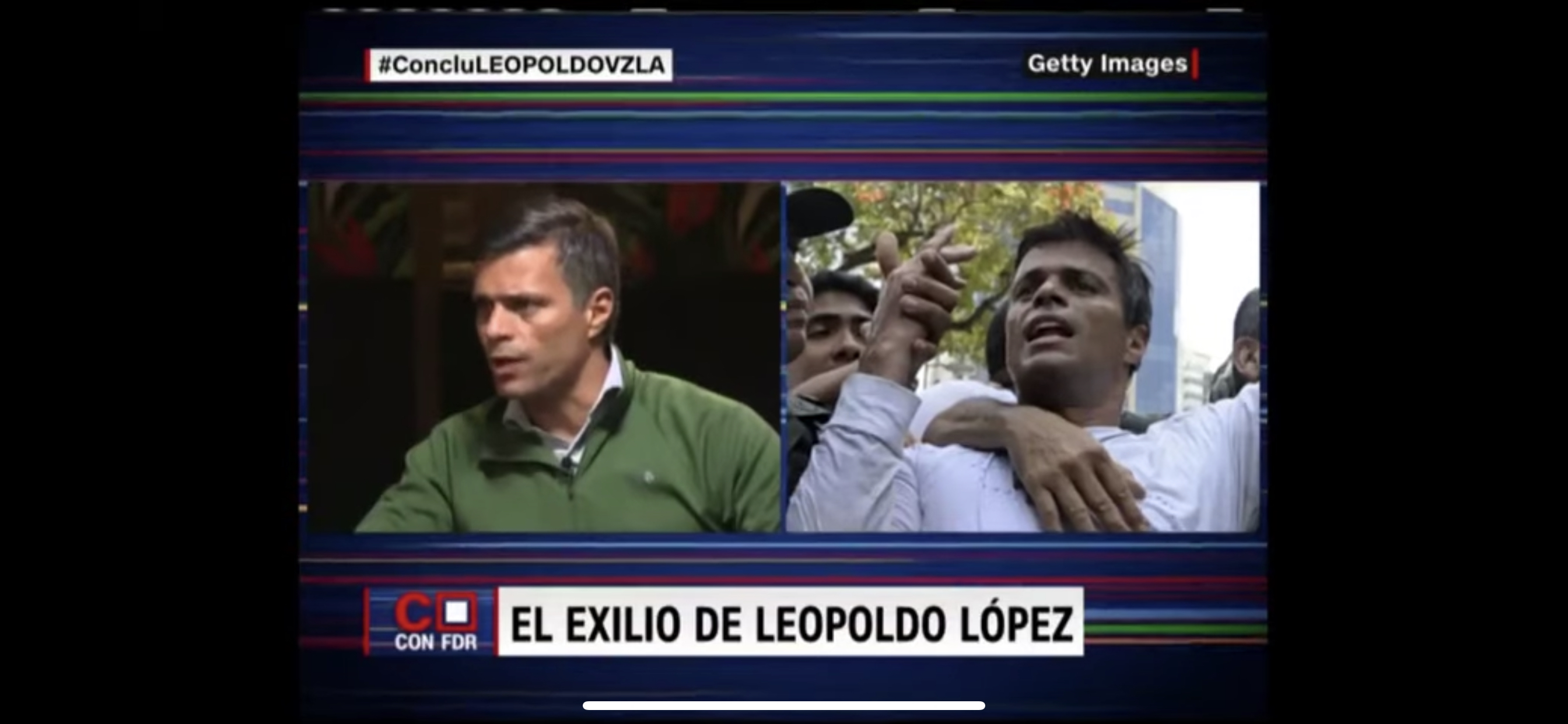 Fernando del Rincón entrevista a Leopoldo López